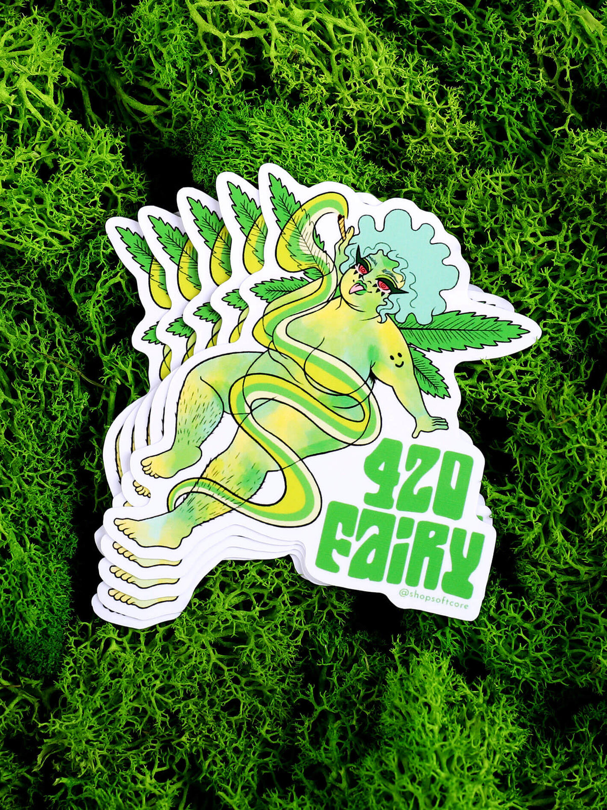 420 weed body positive fairy.