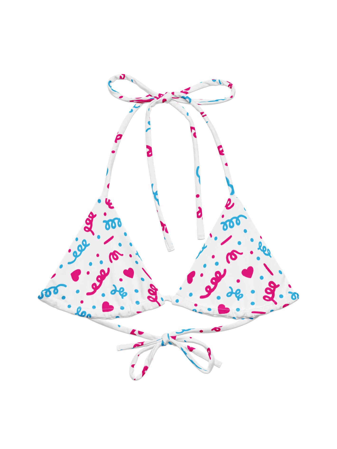 90s Barbie plus size bikini top.