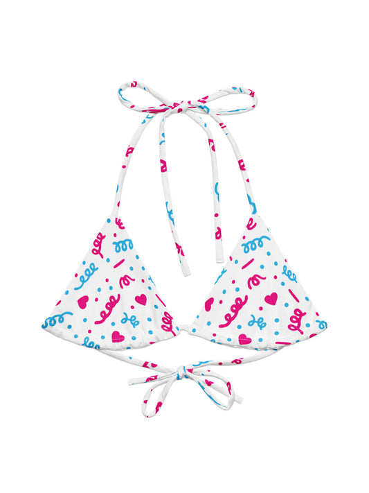 90s Barbie plus size bikini top.