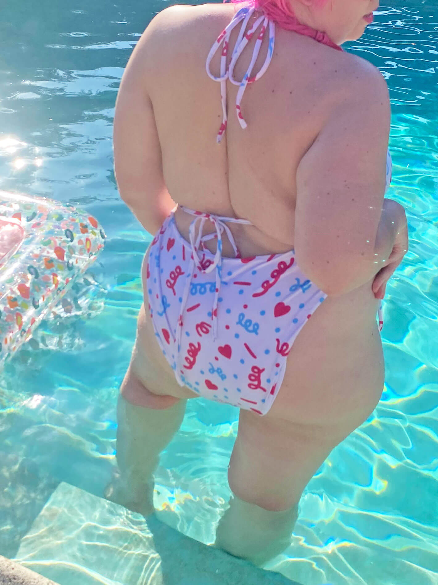 90s kawaii fatkini.