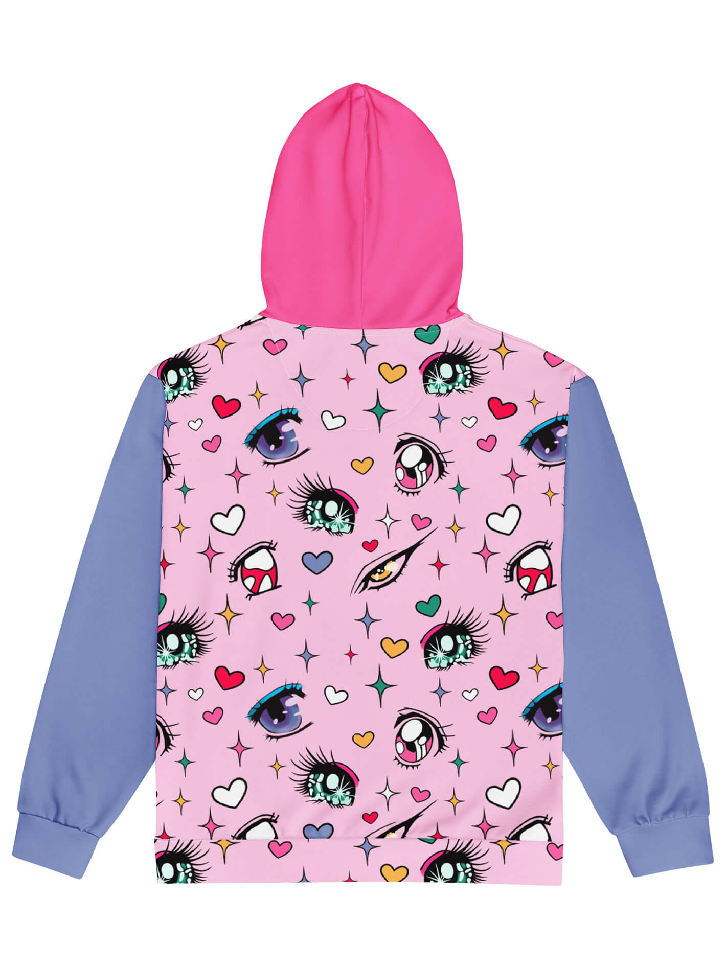 Anime kawaii plus size hoodie.