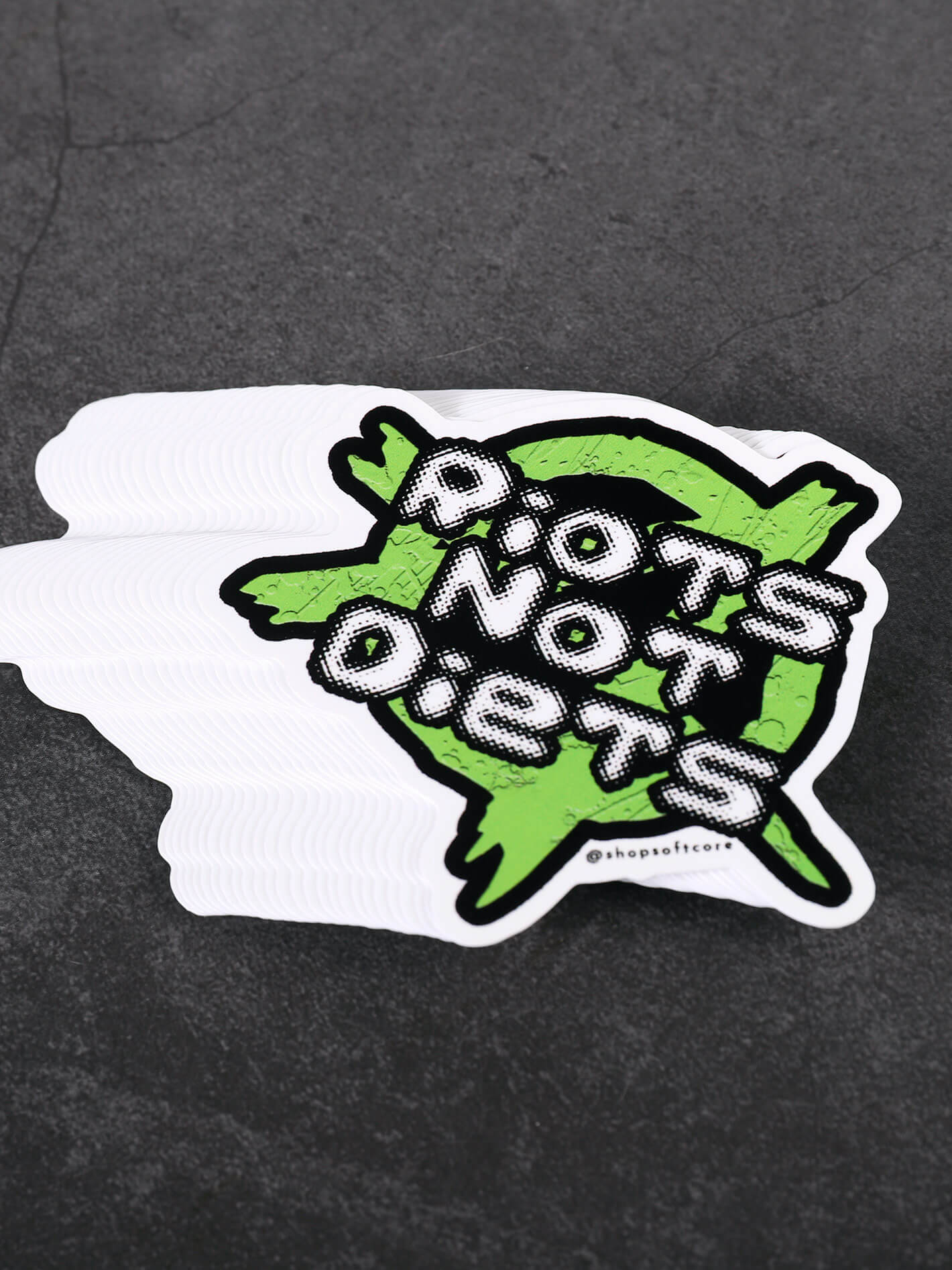 Anti diet culture riots not diets sticker.