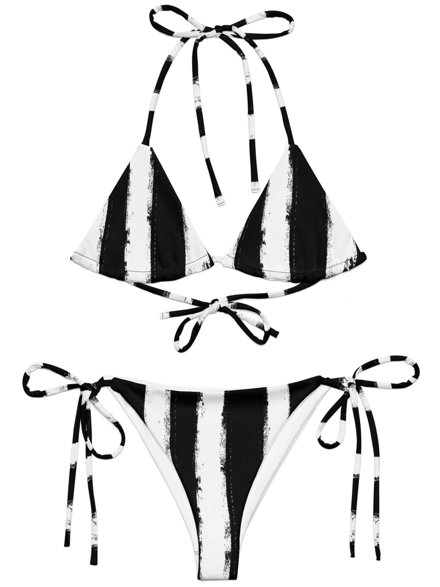 Beetlejuice plus size bikini.