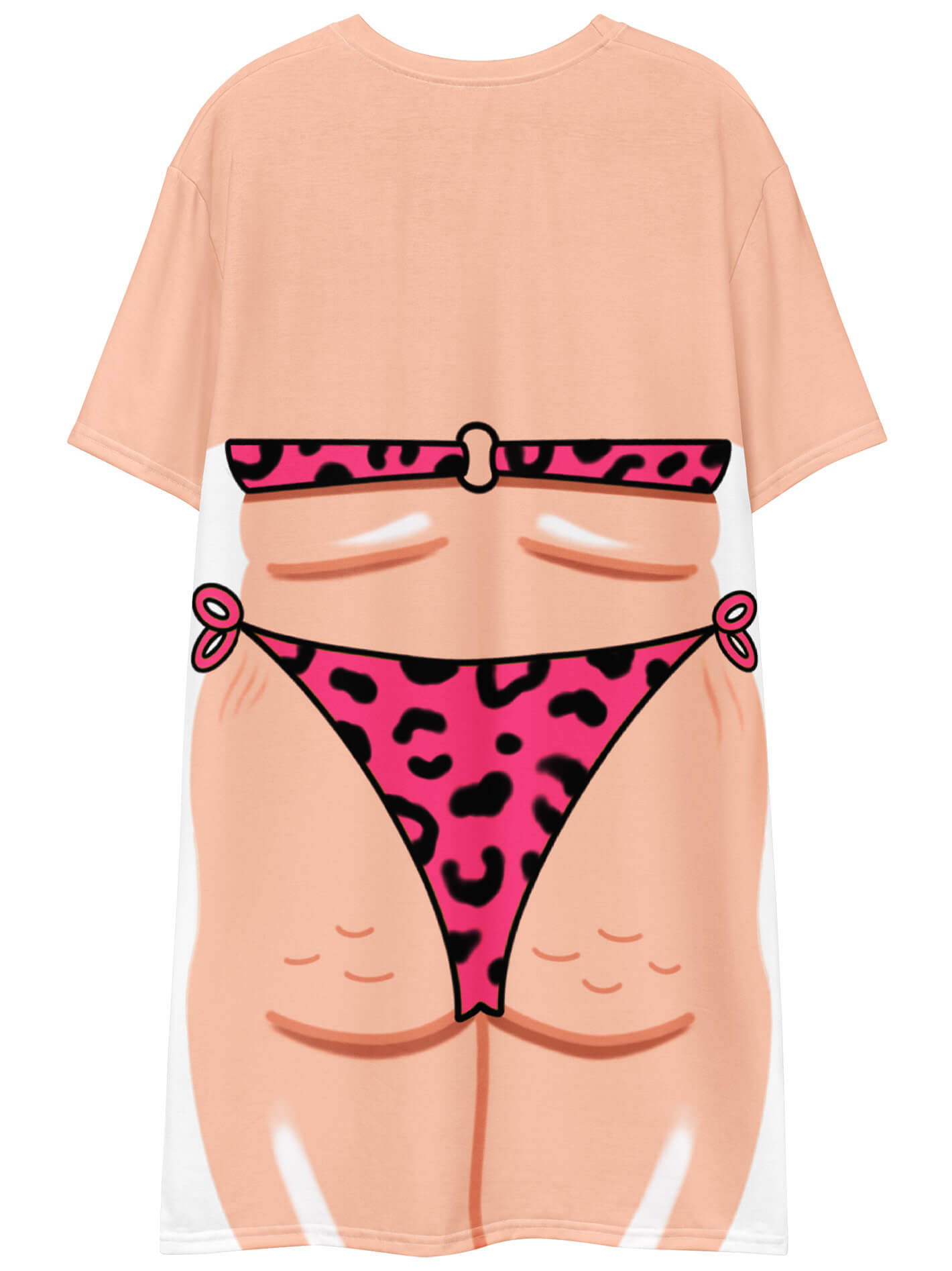 Bikini body plus size t-shirt.