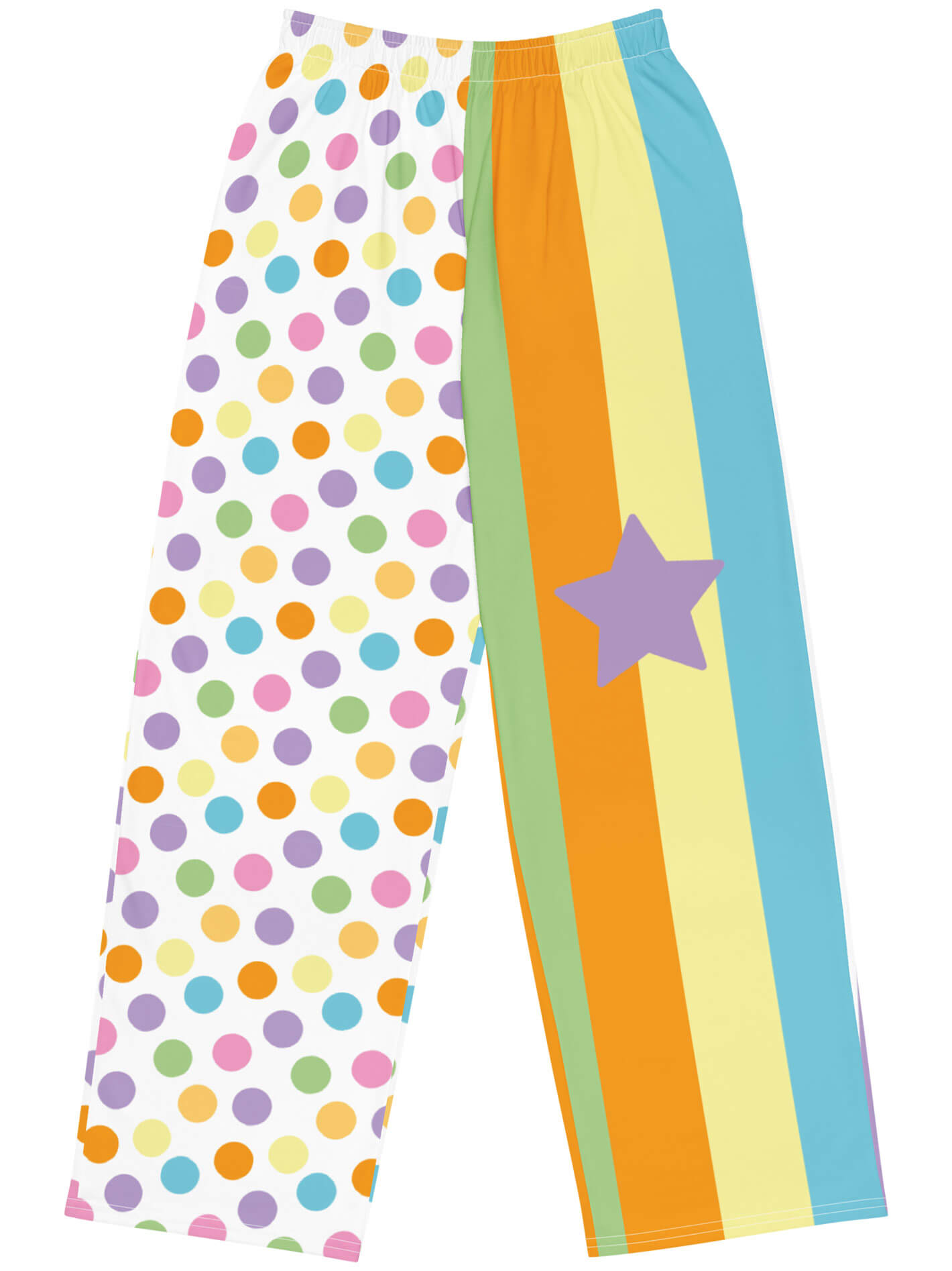 Clowncore cutie plus size clown pants.