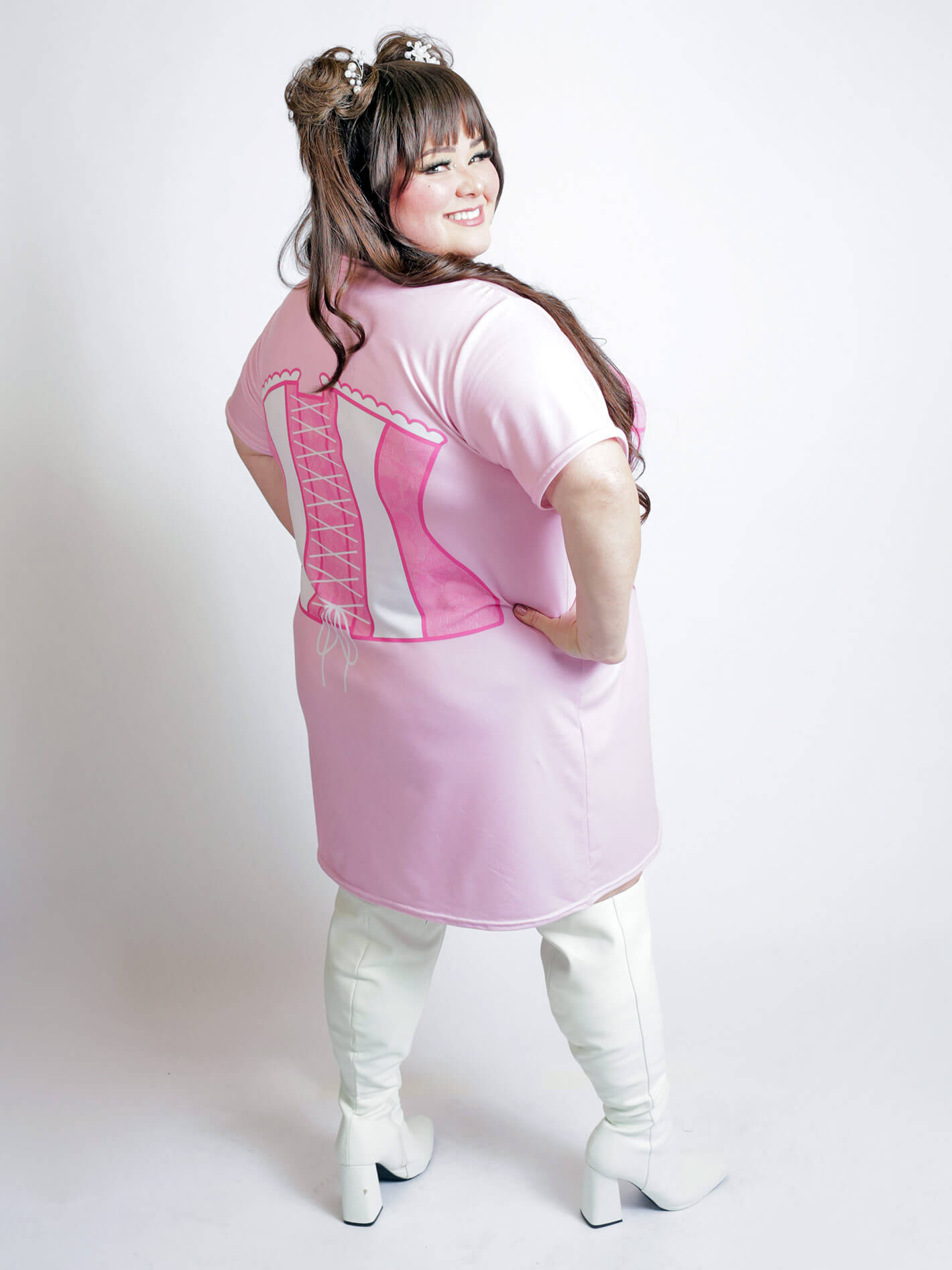 Corset plus size kawaii.