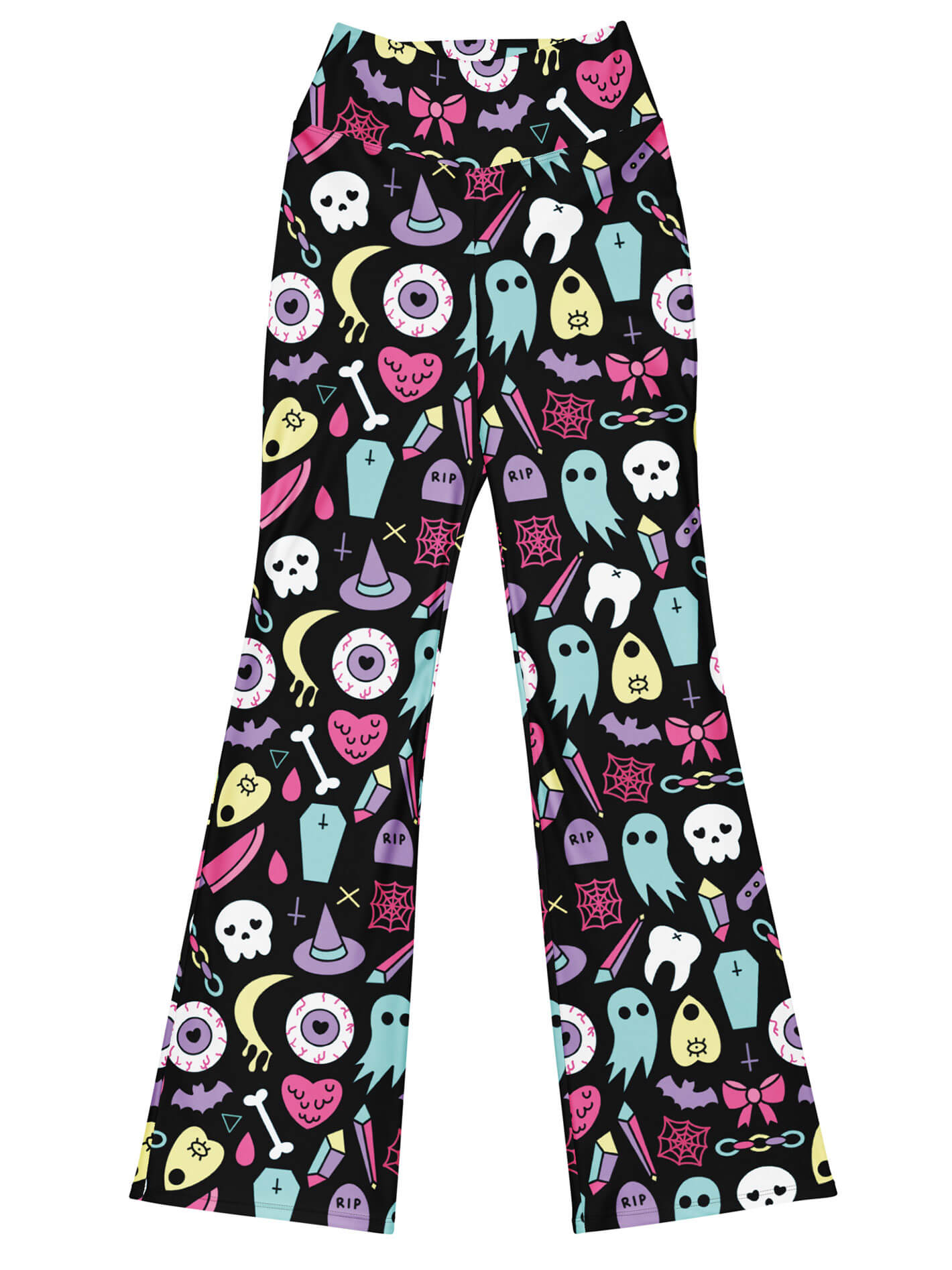 Creepy cute plus size leggings.