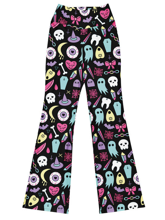 Creepy cute plus size leggings.