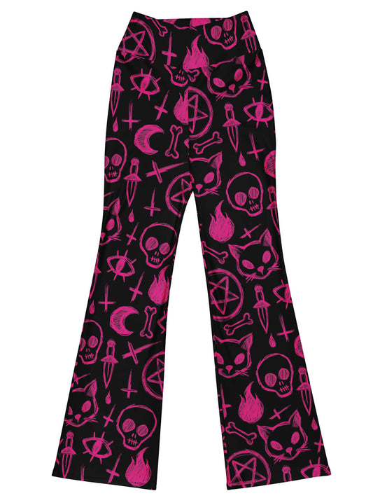 Cult cutie plus size pastel goth pants.
