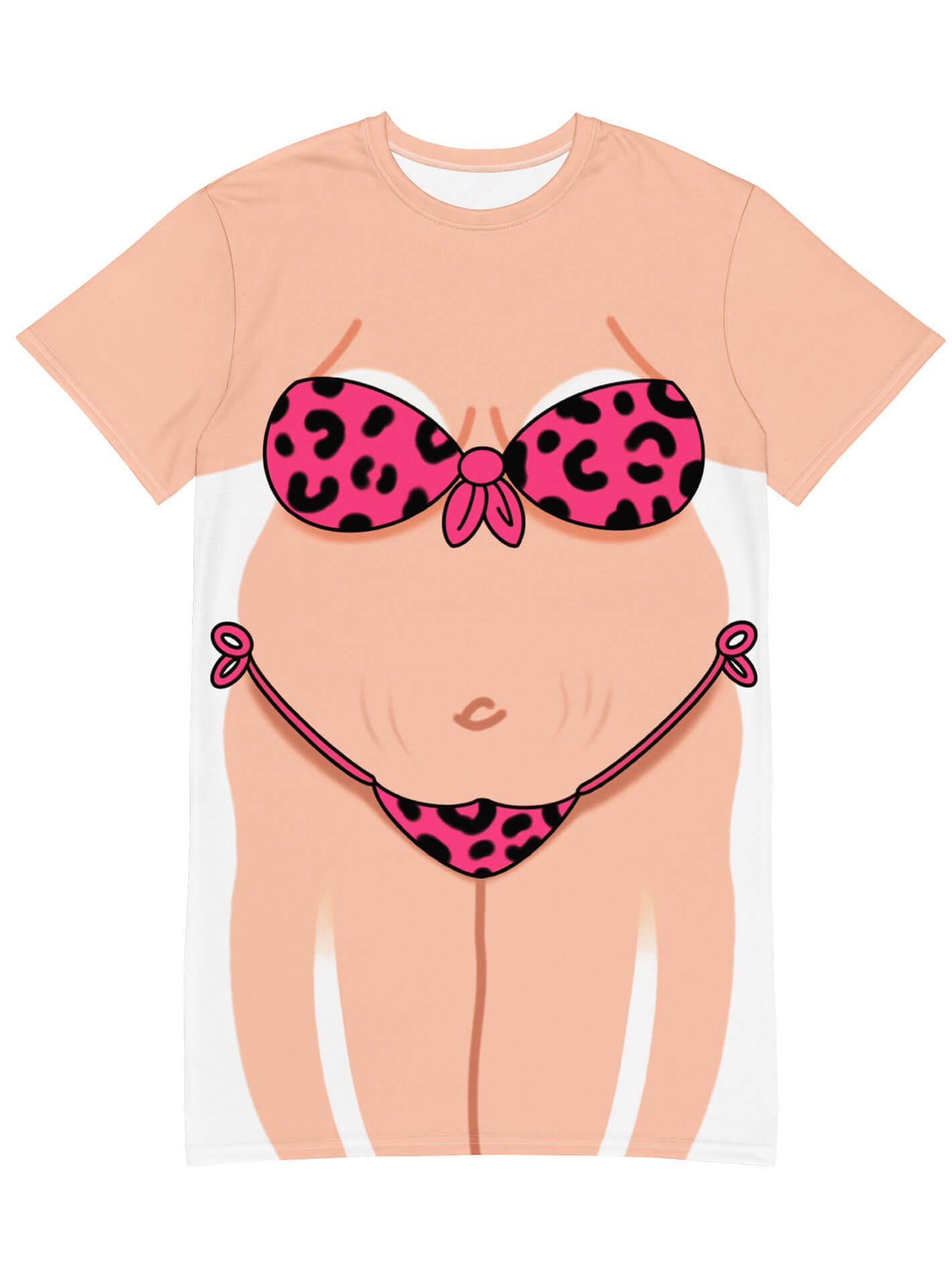 Fat bikini plus size dress.