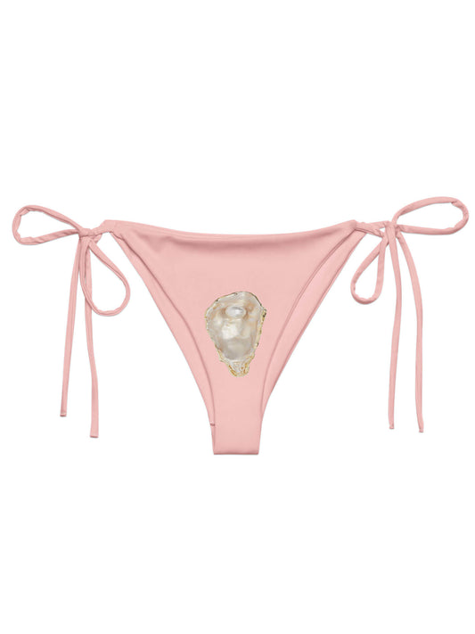 Feminist goddess plus size string bikini top.