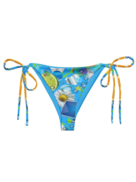 Frutiger aero plus size bikini bottom.