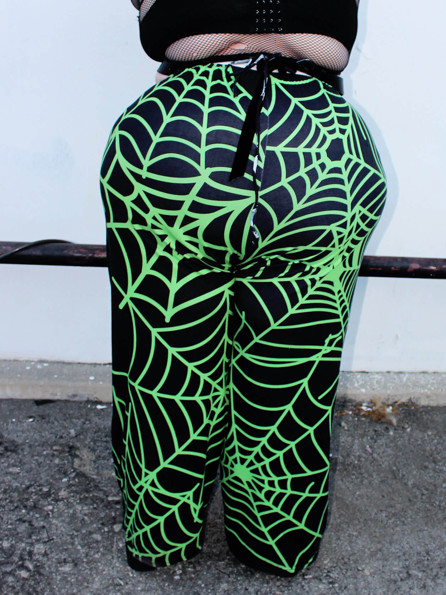 Gothic plus size pants.