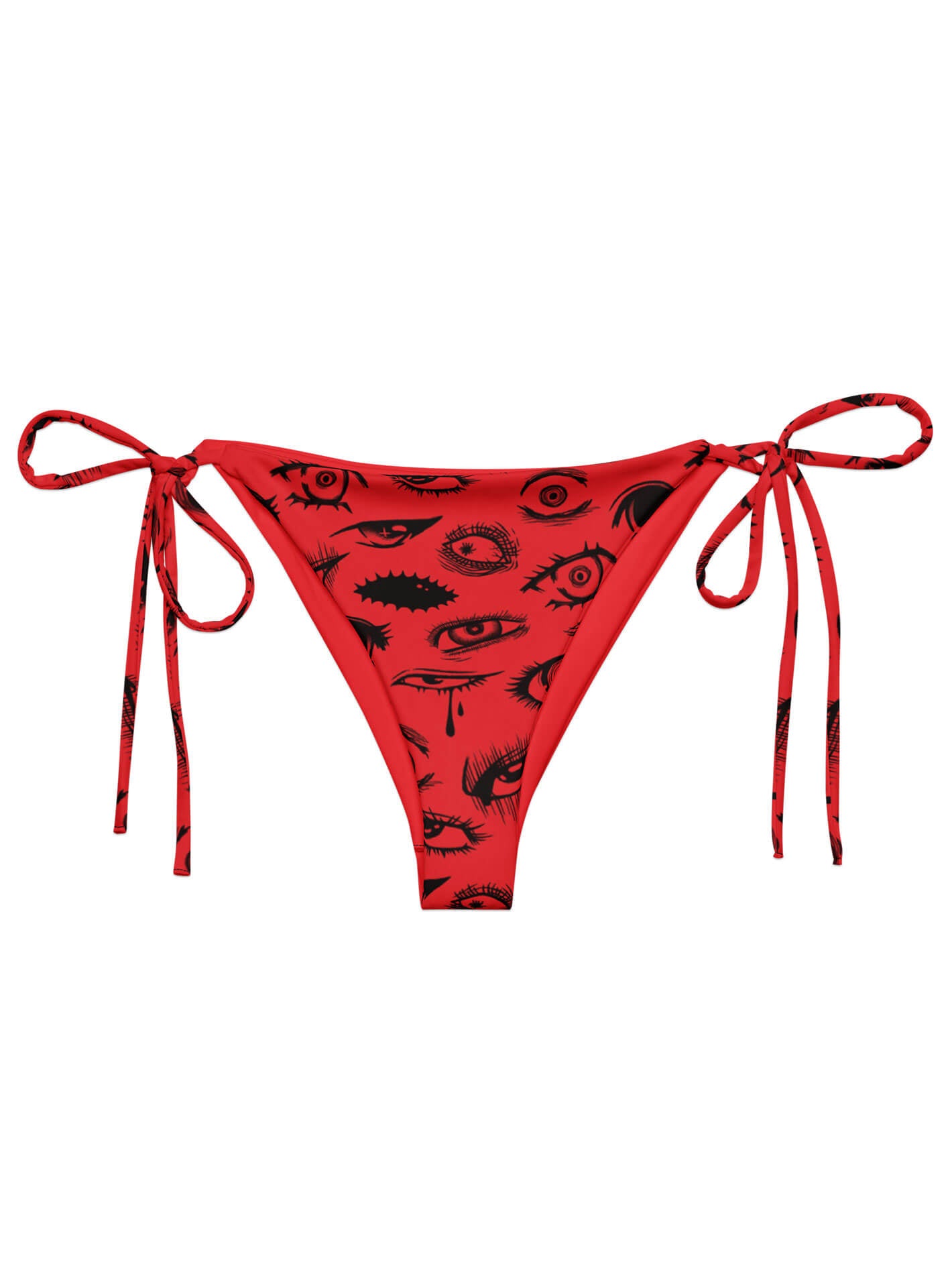 Horror anime plus size bikini bottom.