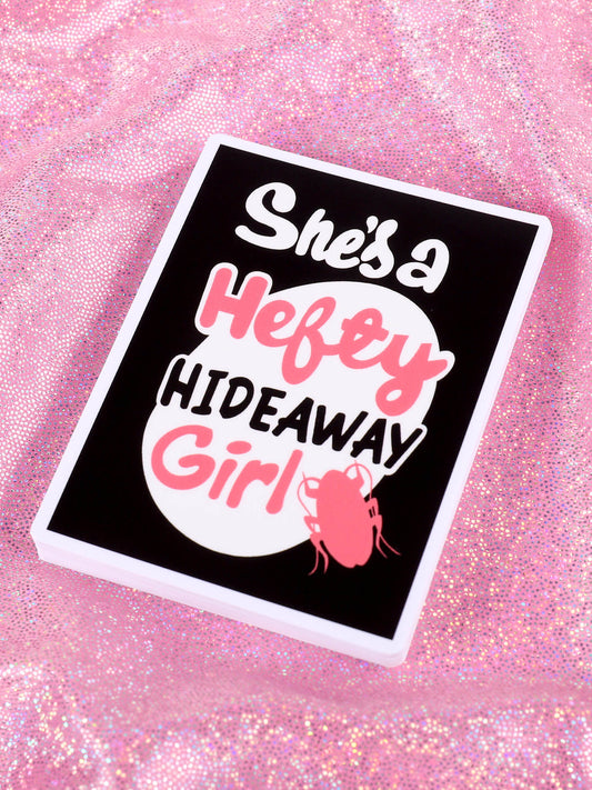 John Waters Hairspray sticker.