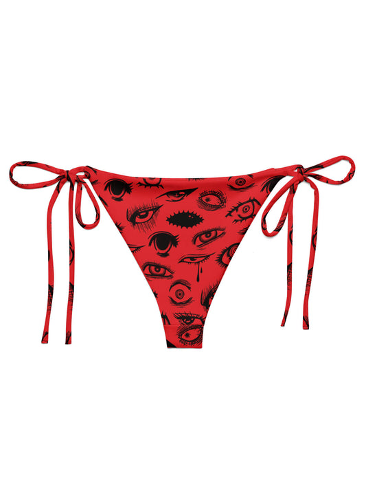 Kowai creepy anime plus size bikini bottom.