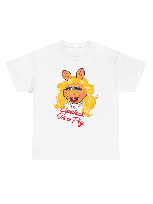 Miss Piggy plus size graphic tee.