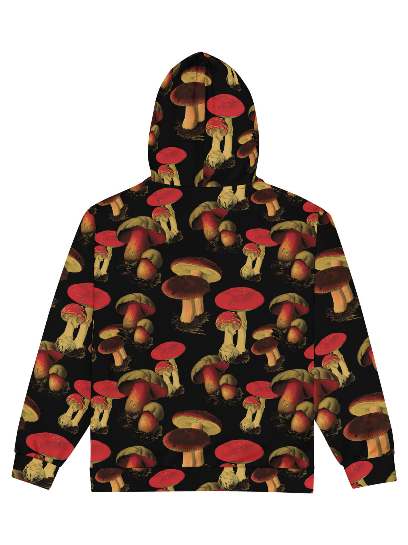 Mushroom vintage plus size hoodie.