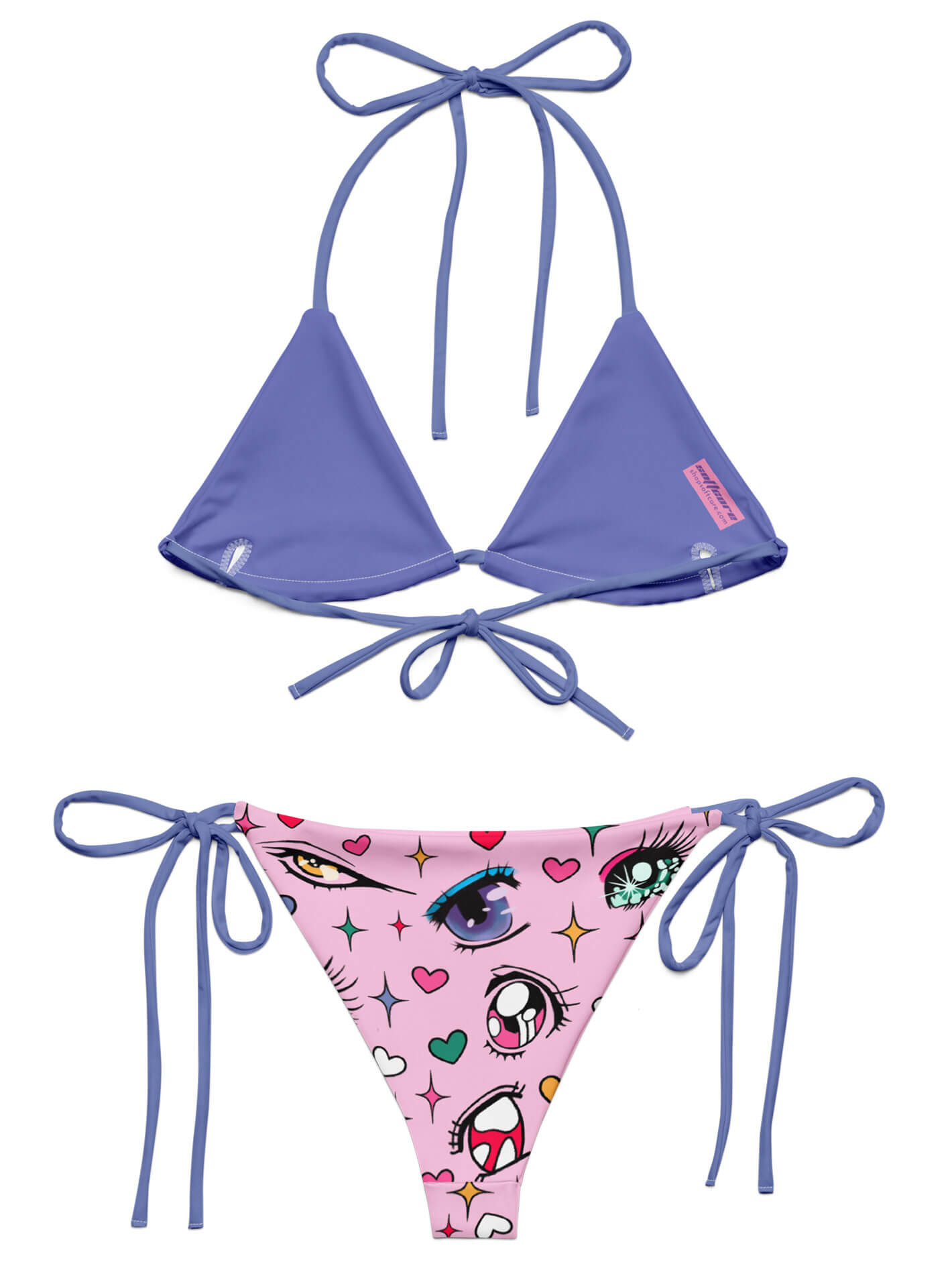 Plus size anime bikini.