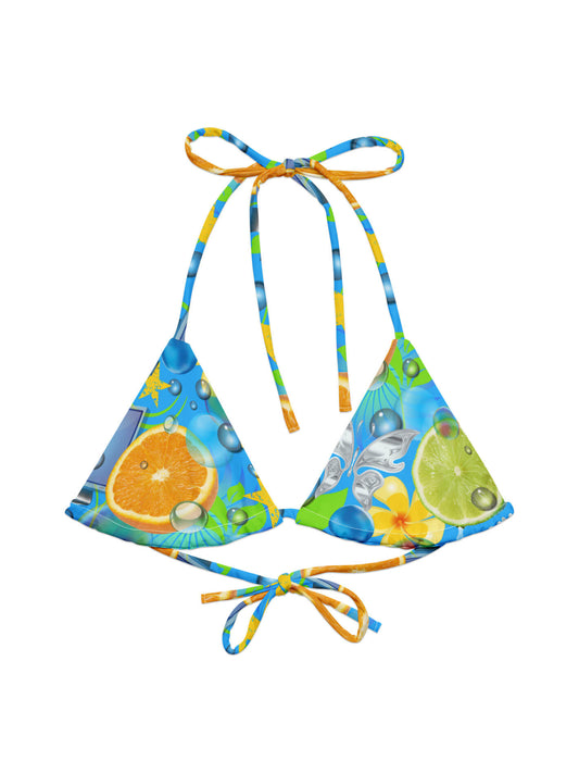 Plus size frutiger aero bikini top.