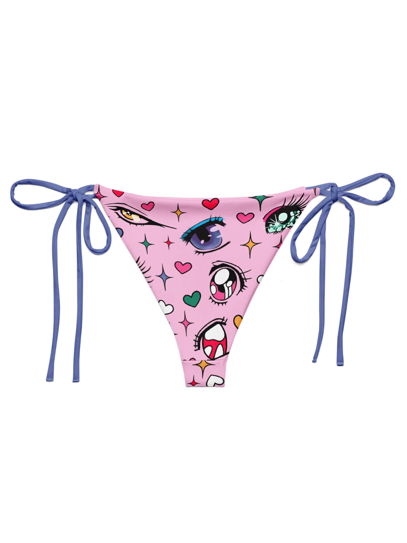 Plus size kawaii anime bikini bottoms.