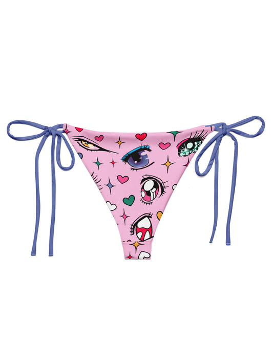 Plus size kawaii anime bikini bottoms.