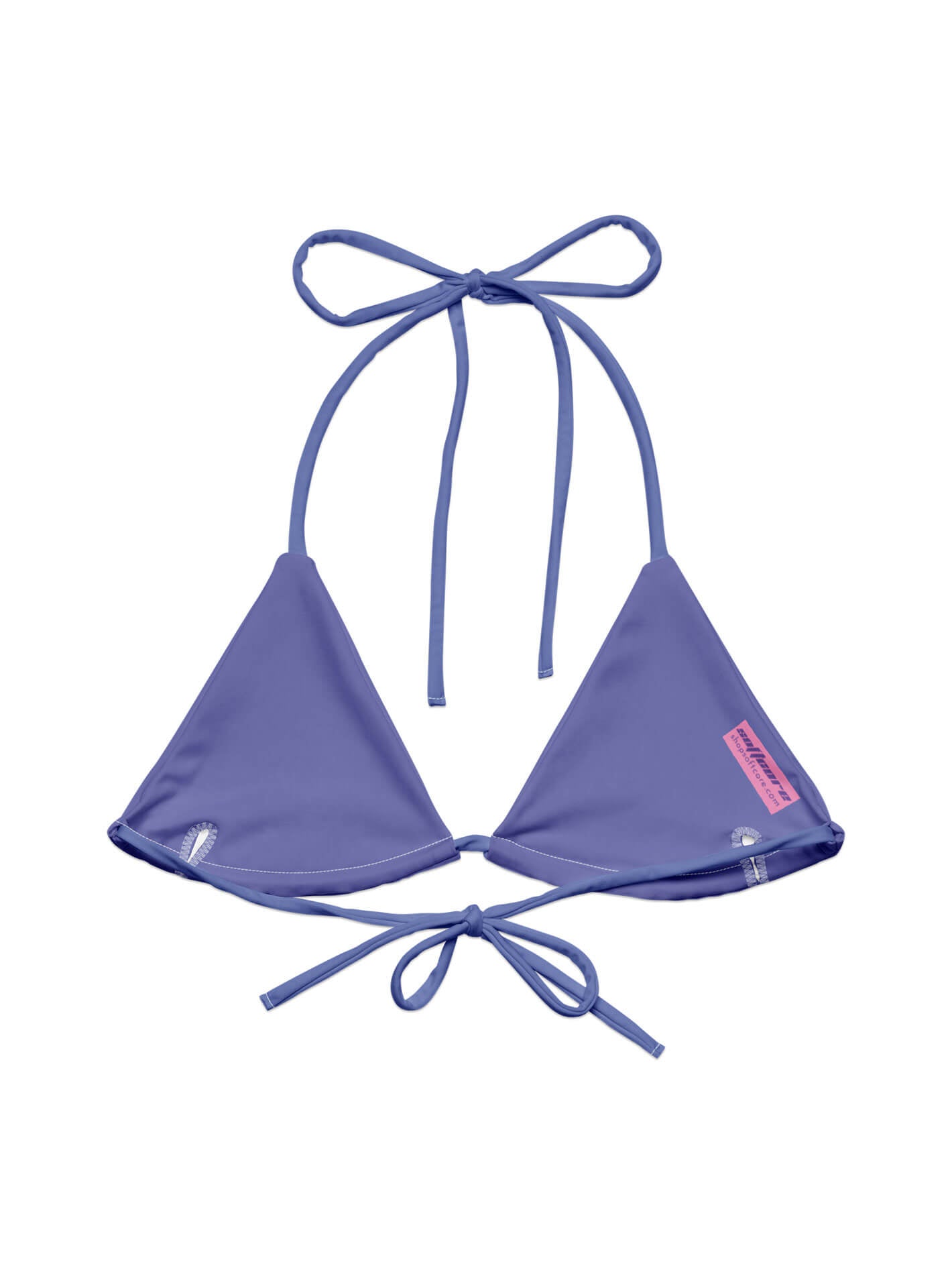 Plus size kawaii bikini top.