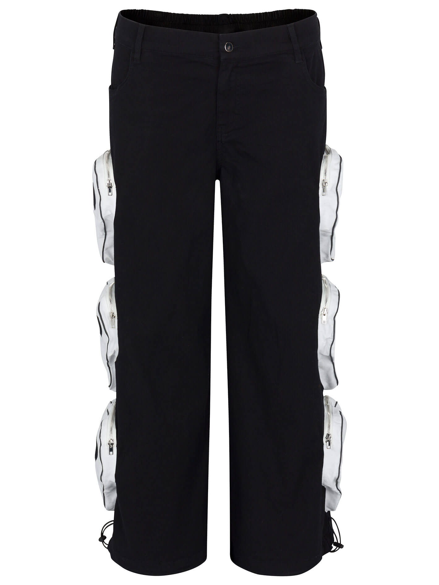 Plus size mall goth cargo pants.