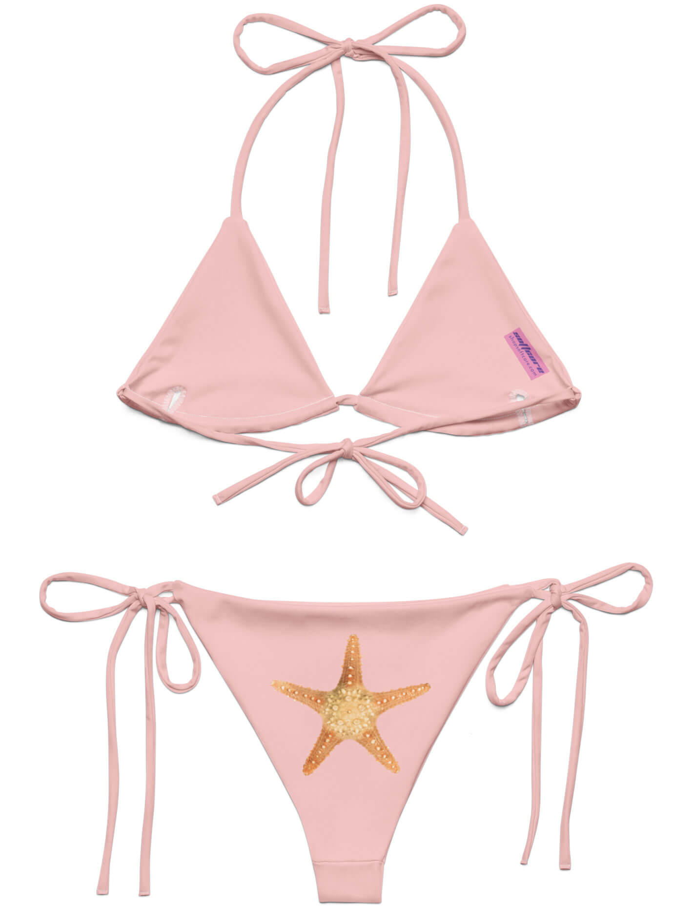 Plus size Venus mermaid bikini.