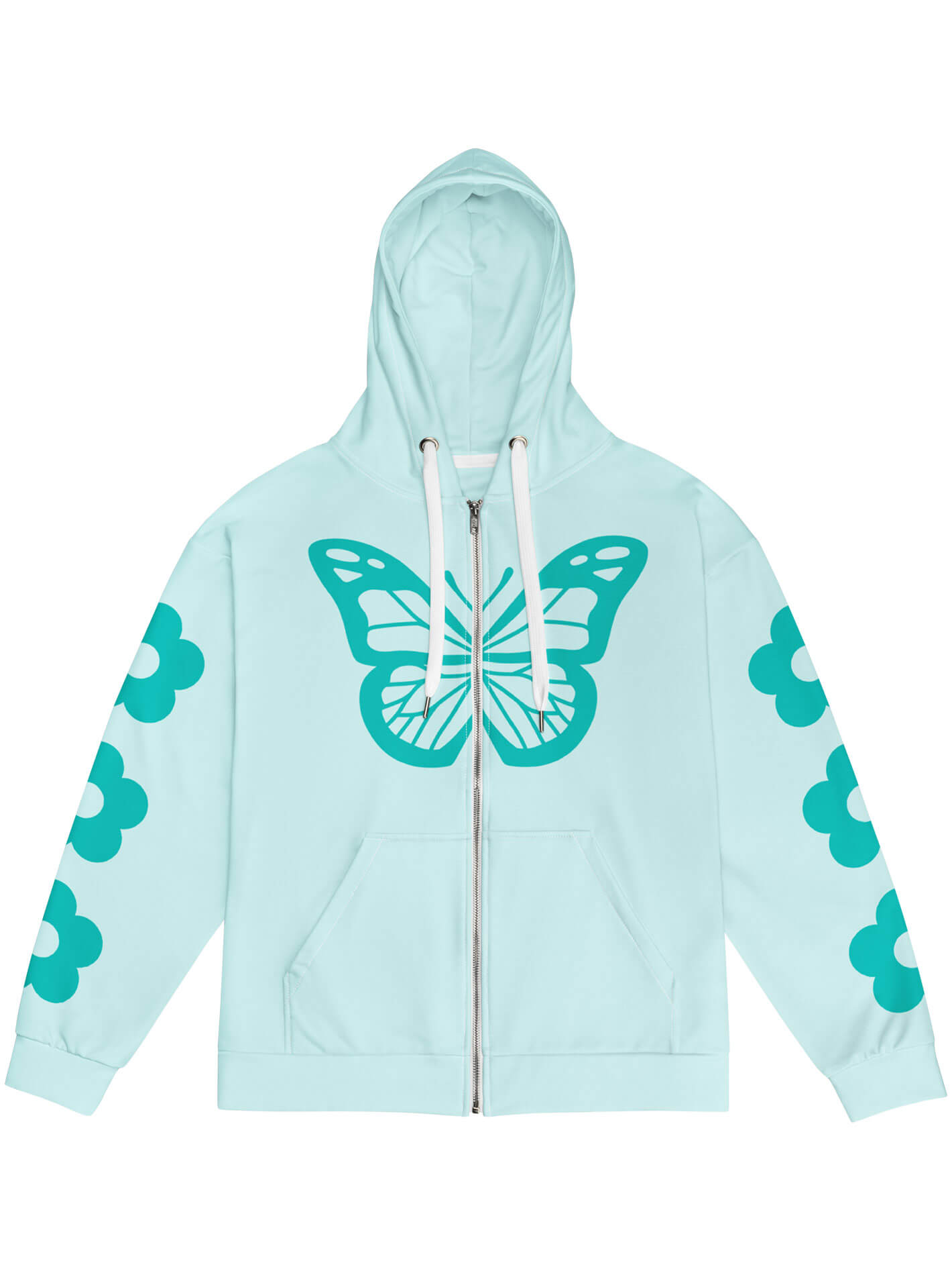 Flutter Zip Up Hoodie www.shopsoftcore