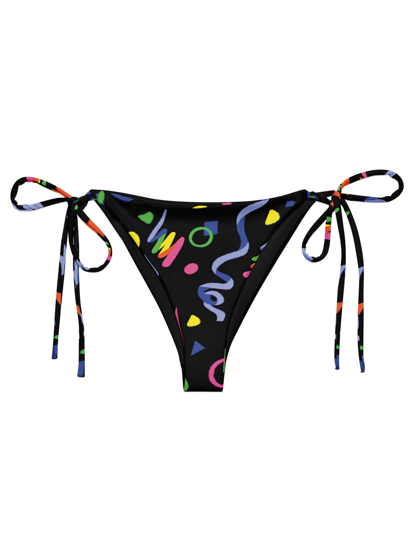 Roller rink bikini bottoms.