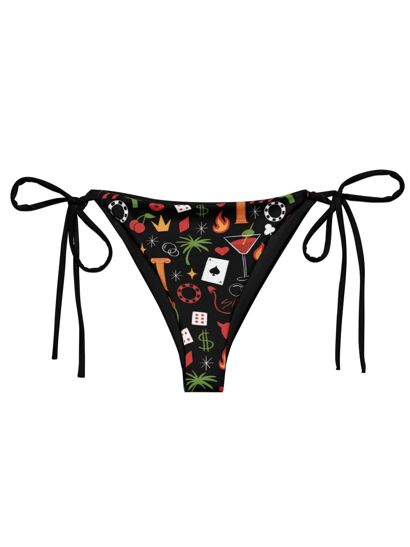 Vegas festival plus size bikini bottom.