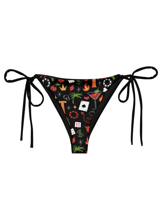 Vegas festival plus size bikini bottom.