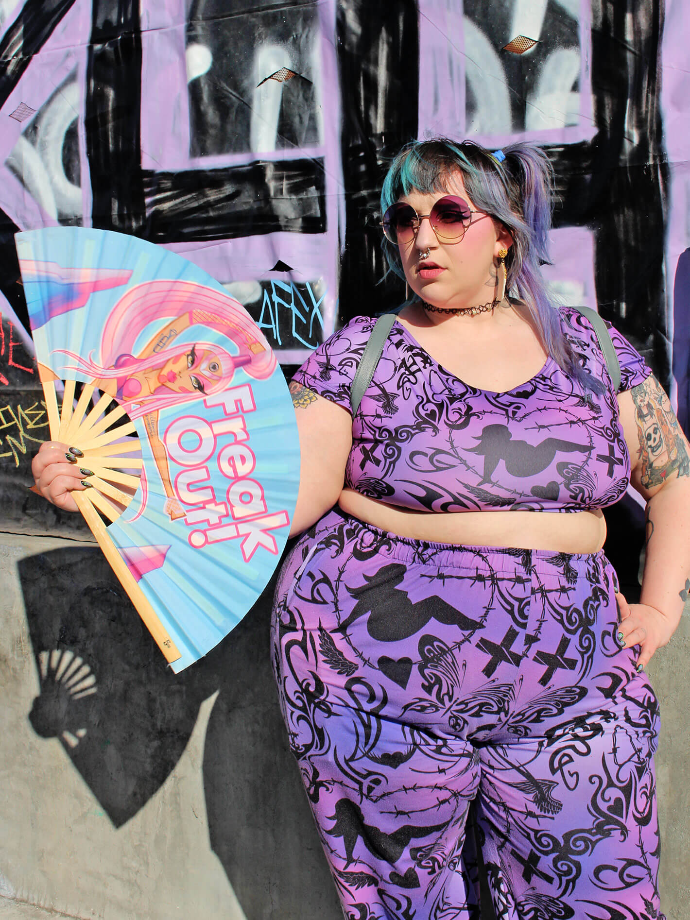 Y2K plus size pants.