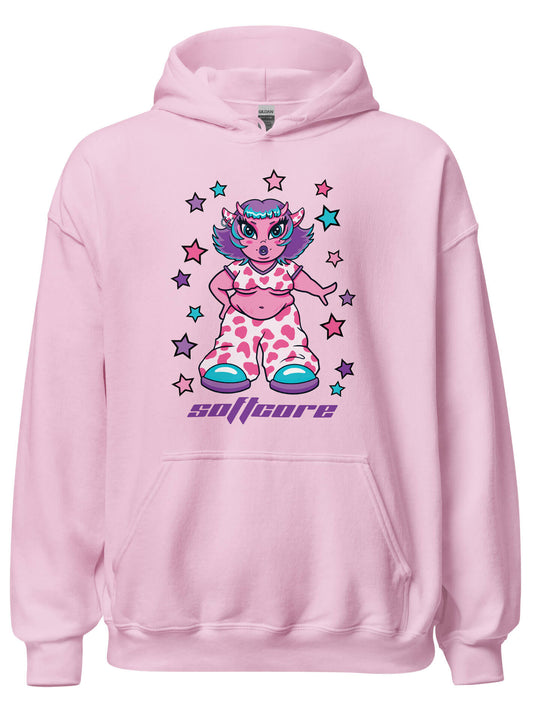 2000s babe cartoon hoodie.