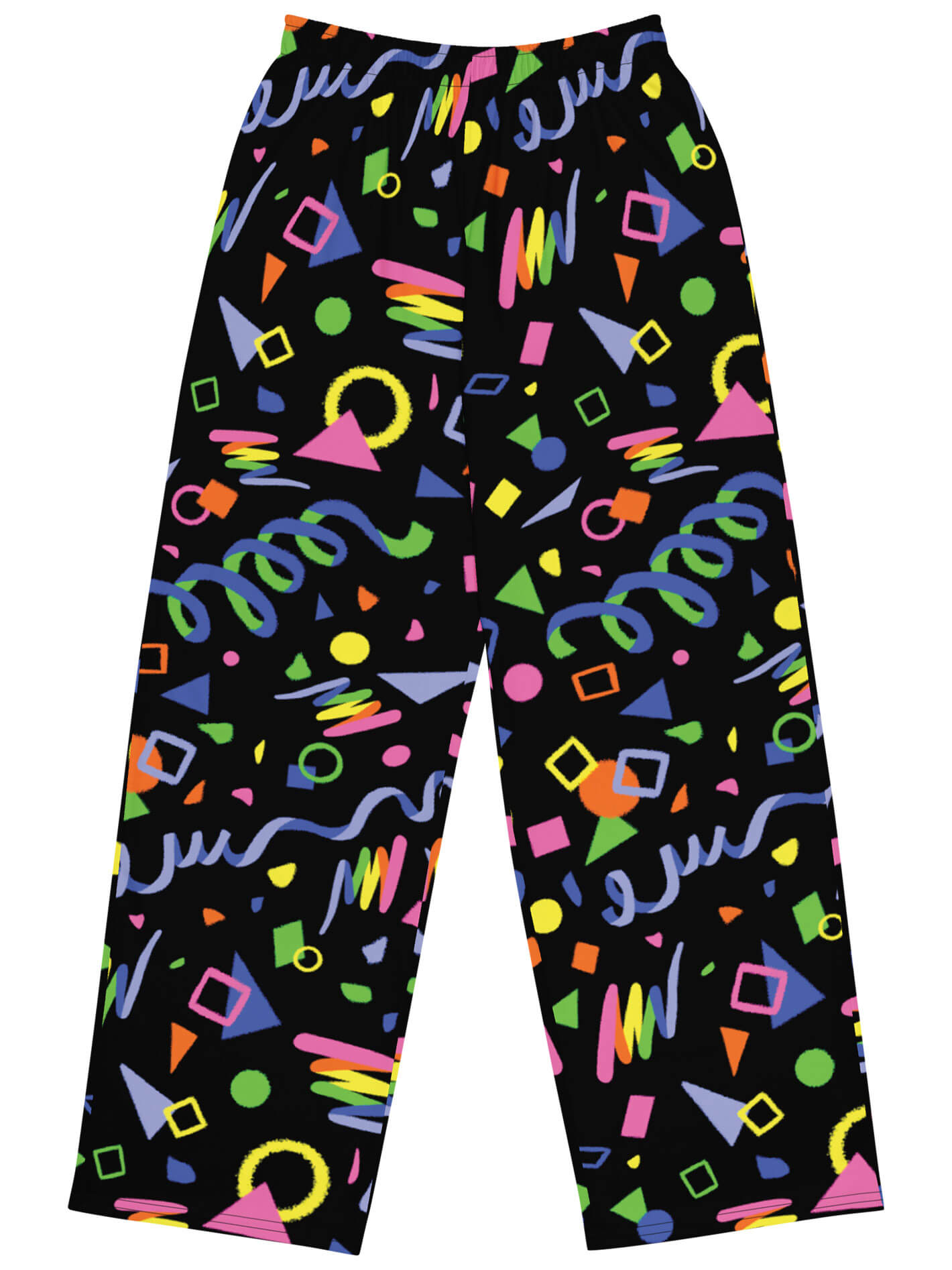 90s roller skating carpet pants.