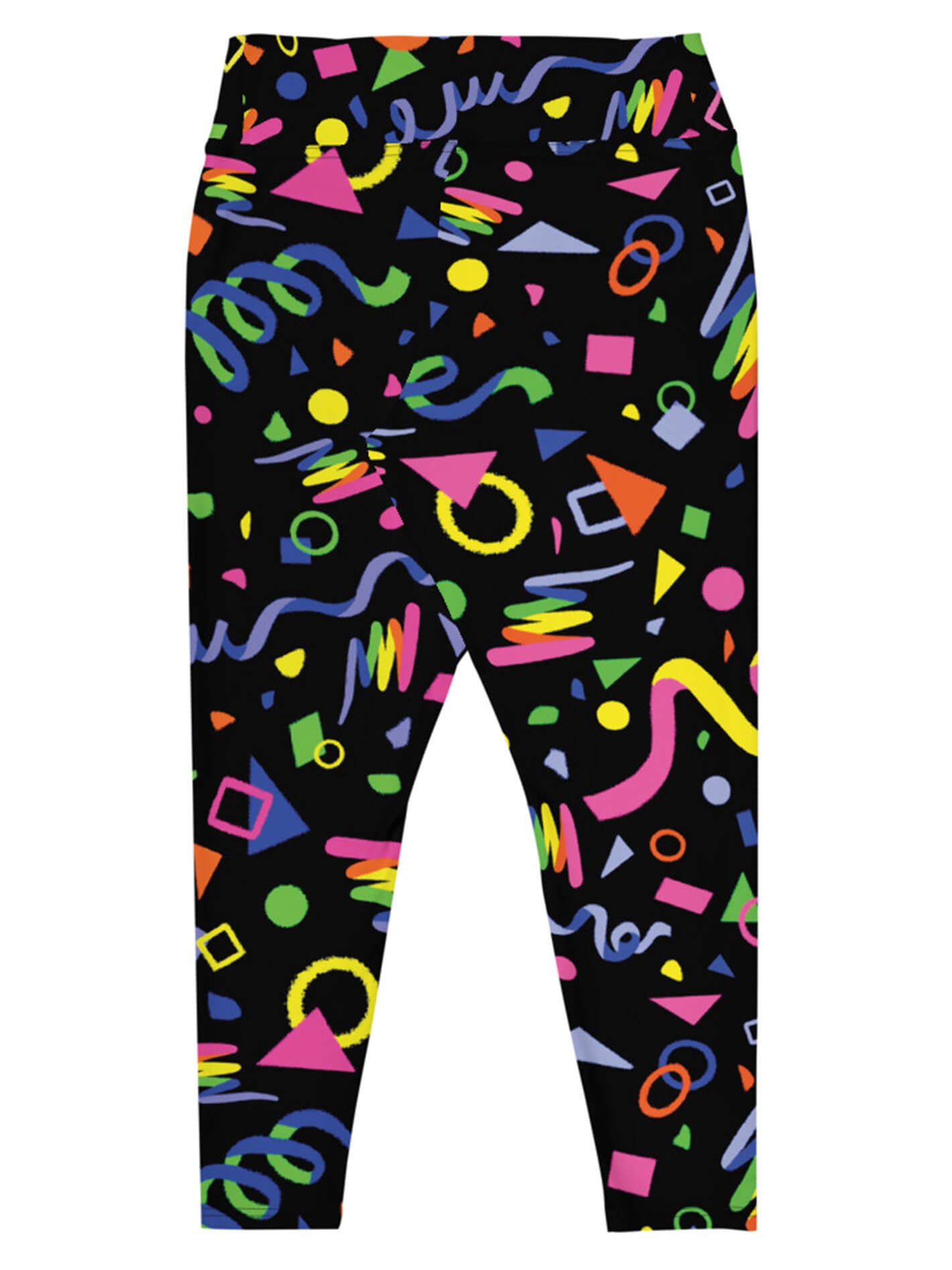 Confetti print leggings.
