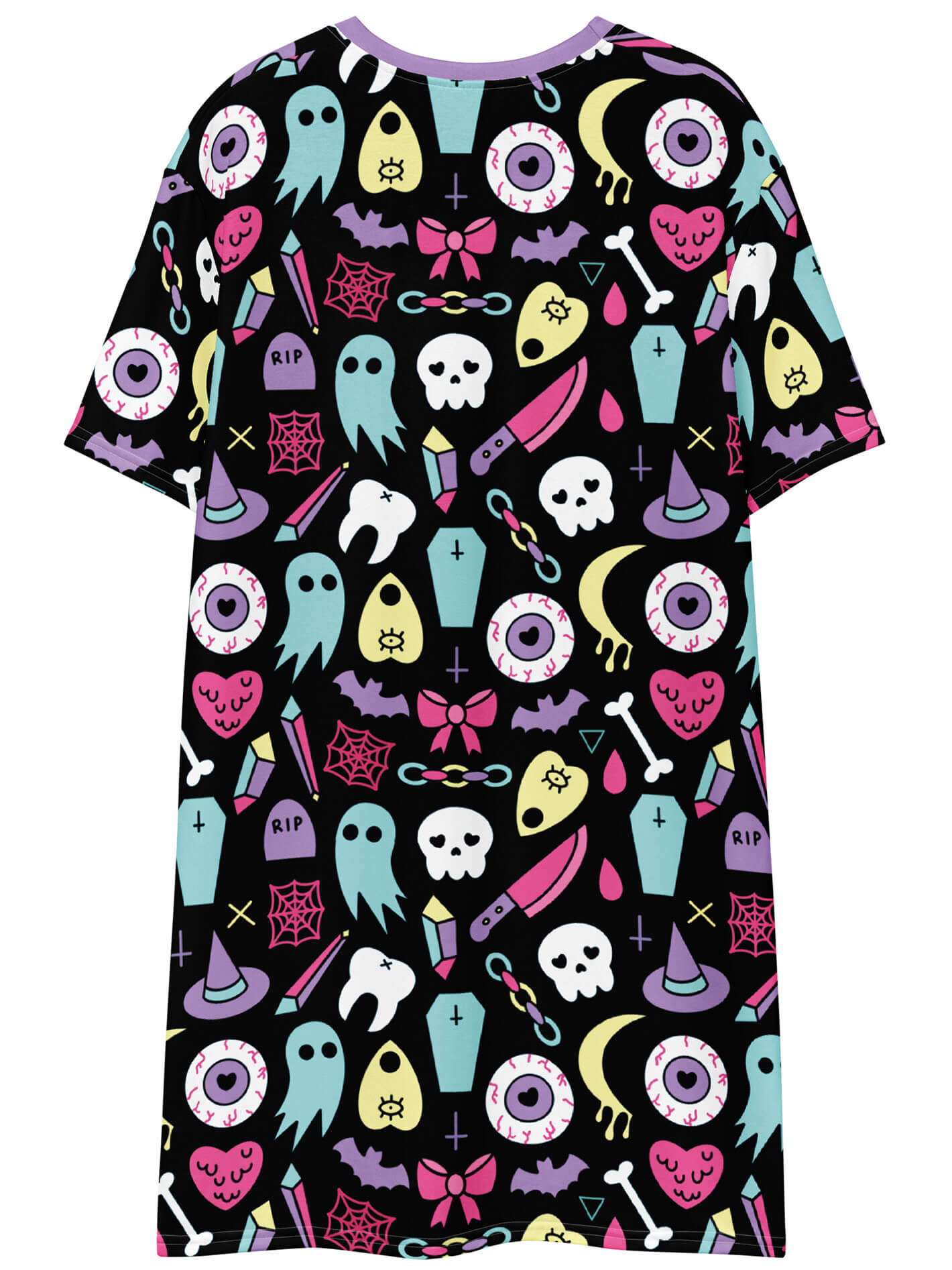 Creepy cute Halloween dress.