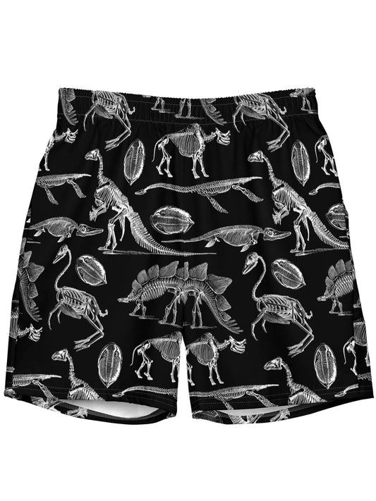 Dinosaur plus size swimsuit.