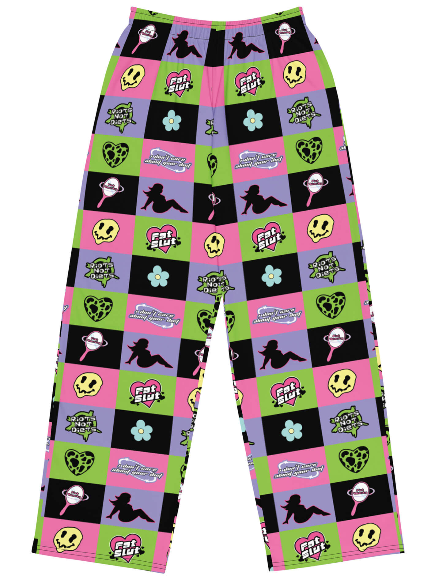 Fat positive Y2K pants.