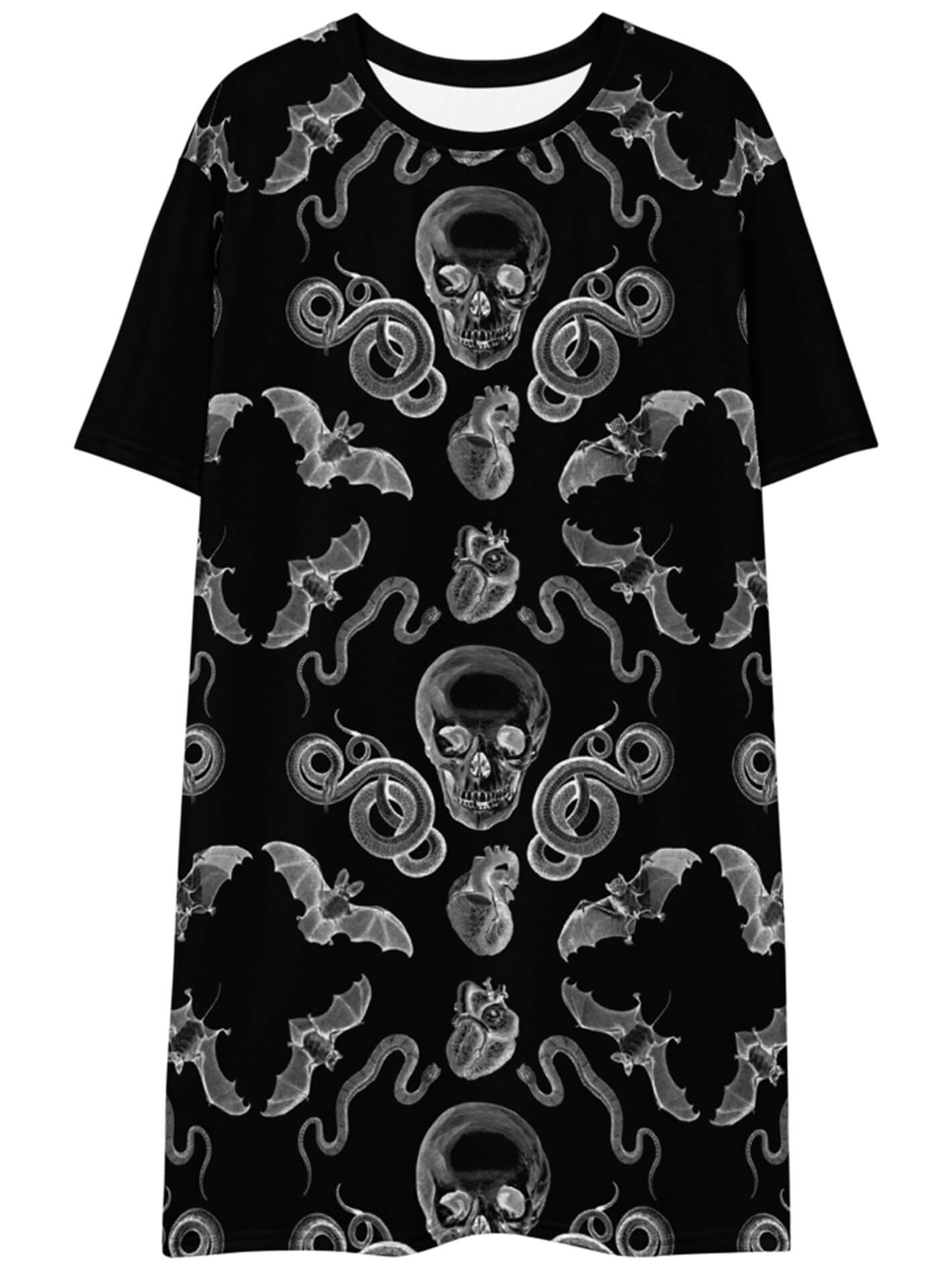 Goth oddity plus size dress.