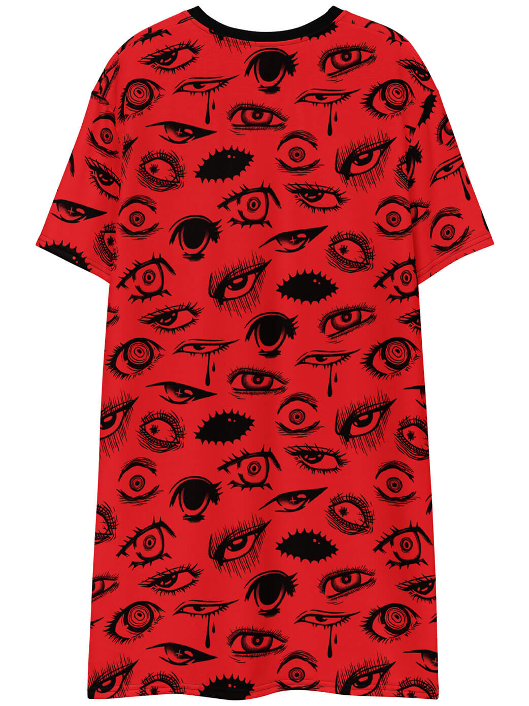 Horror manga Junji Ito plus size dress.