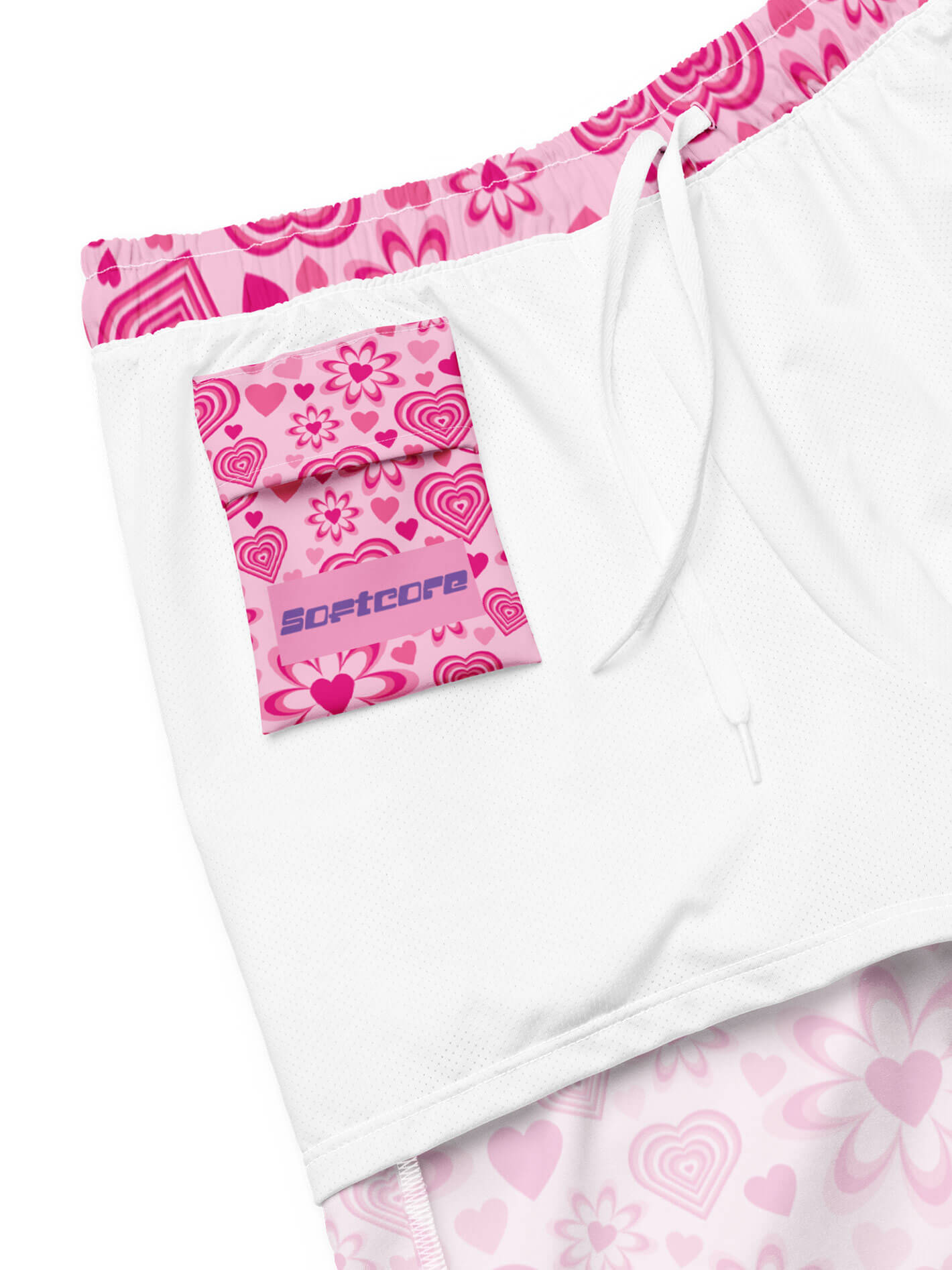 Kawaii y2k swim trunks.