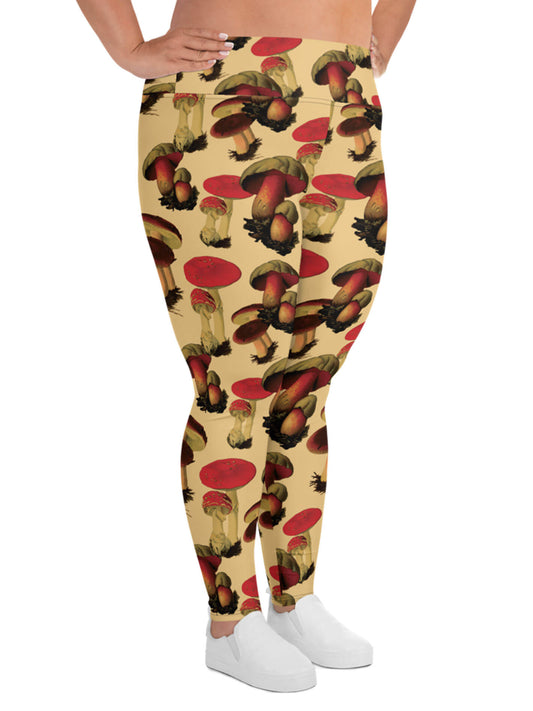 Mushroom cottagecore leggings.