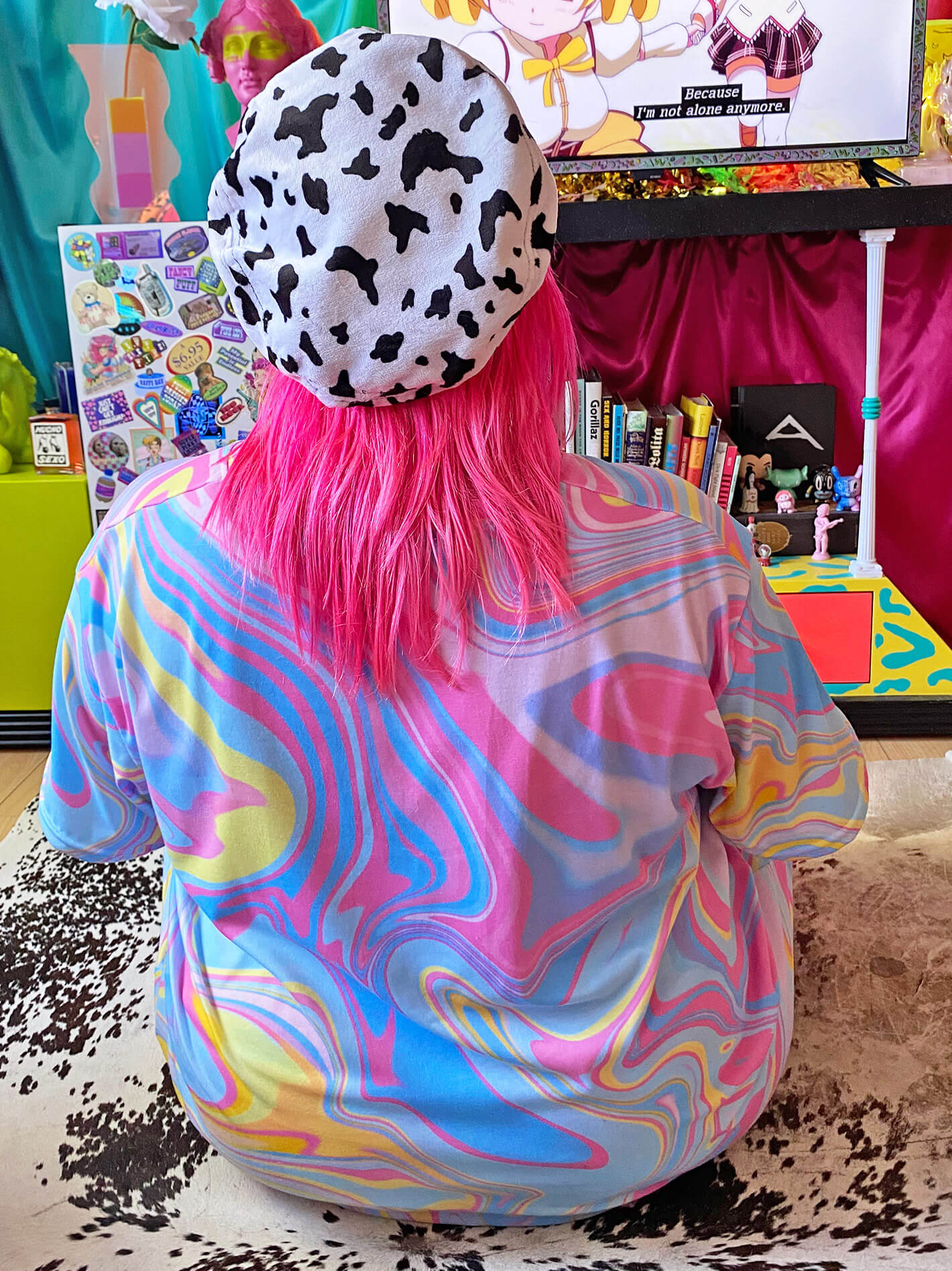 Kawaii plus size dress.
