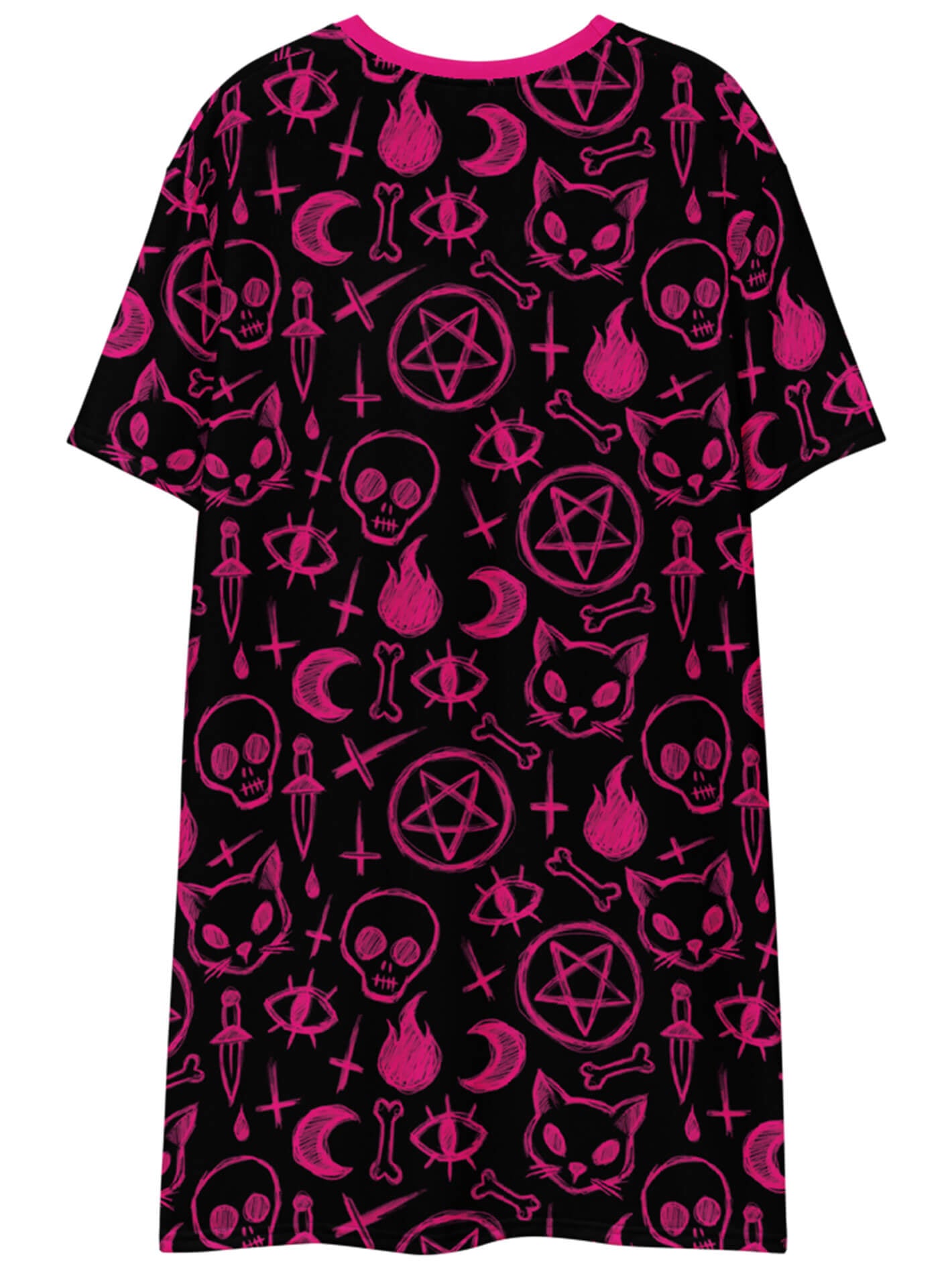 Creepy cute plus size dress.