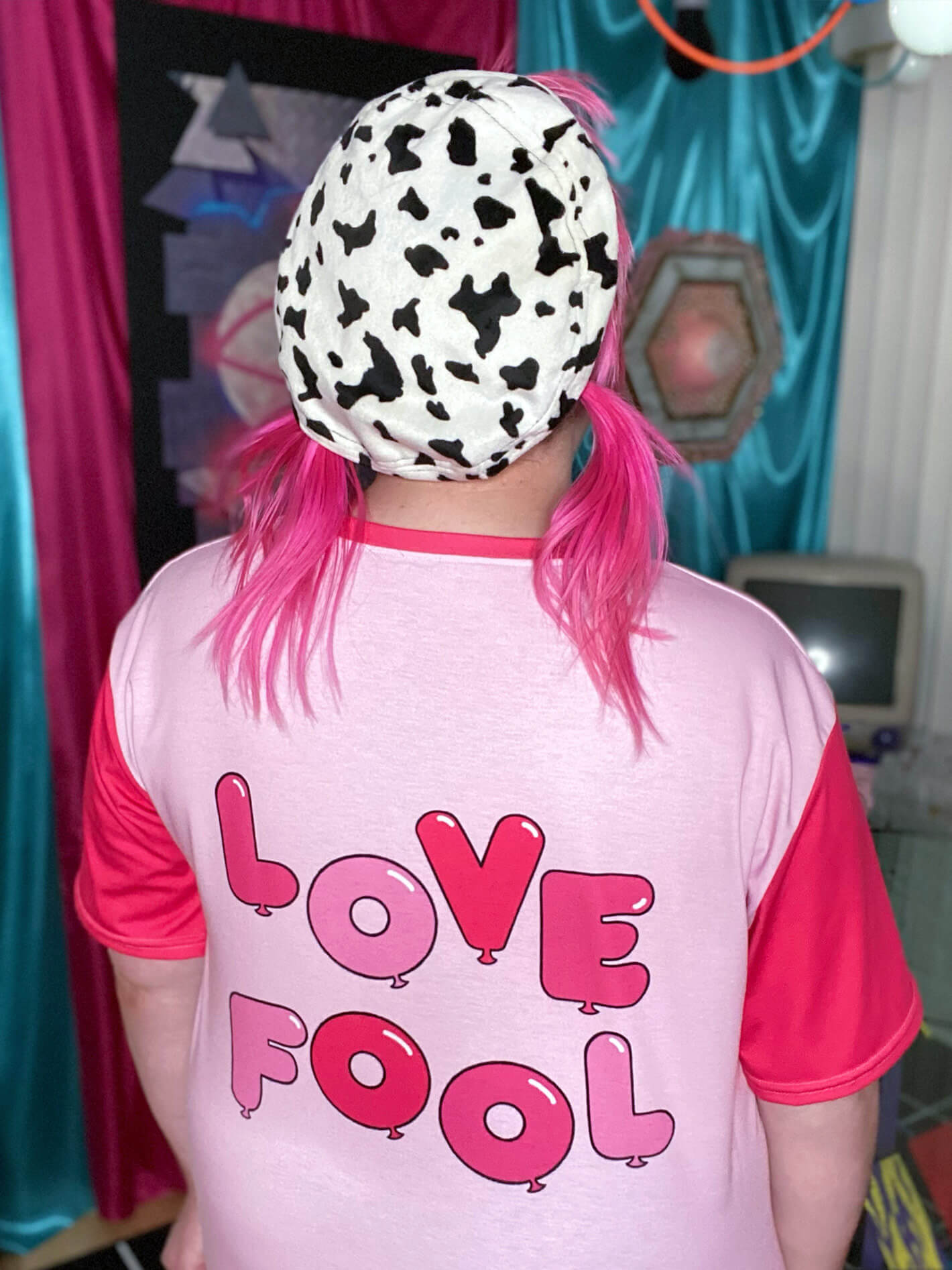 Kawaii valentine lovecore dress.