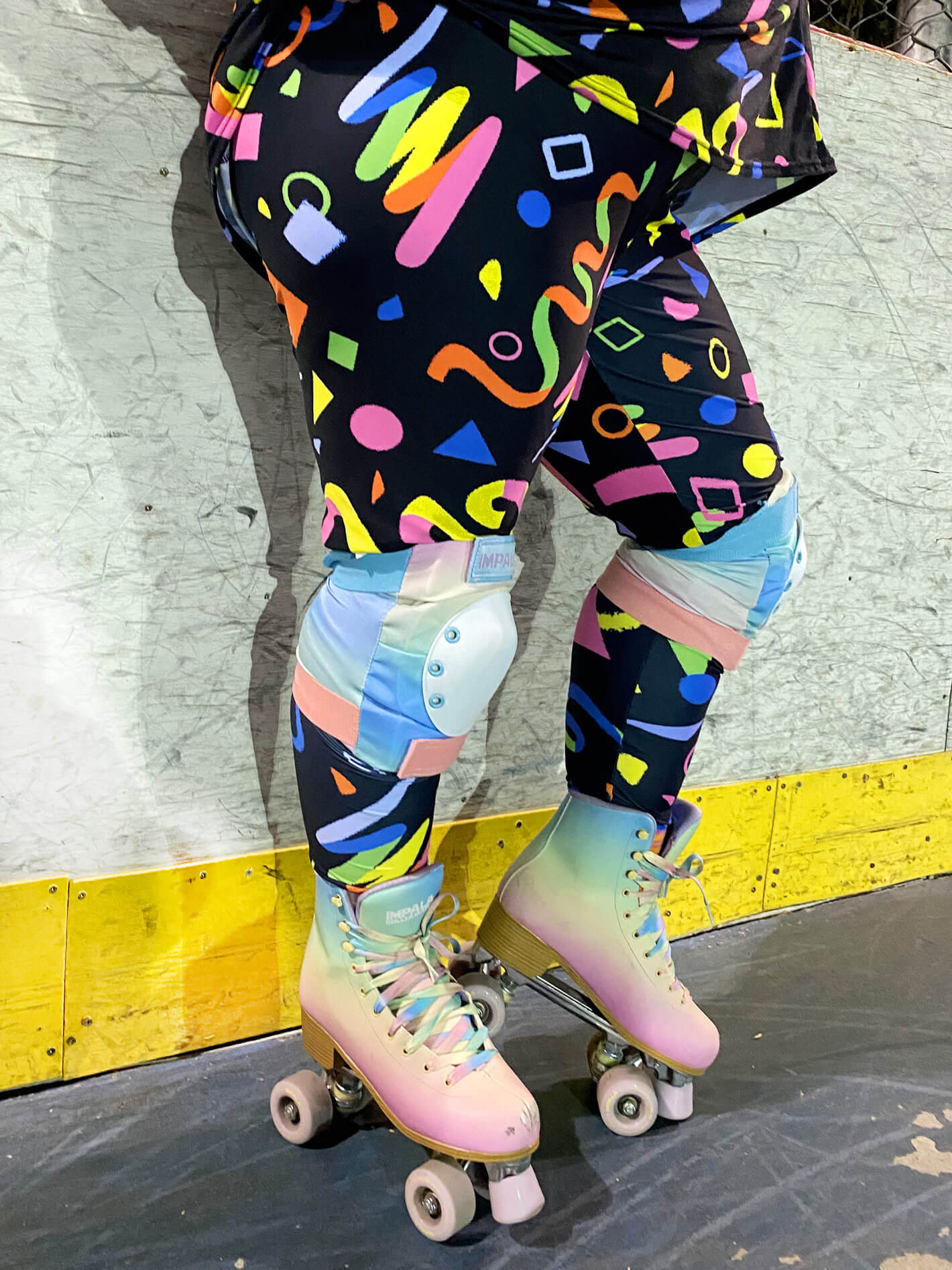 90s aesthetic leggings.