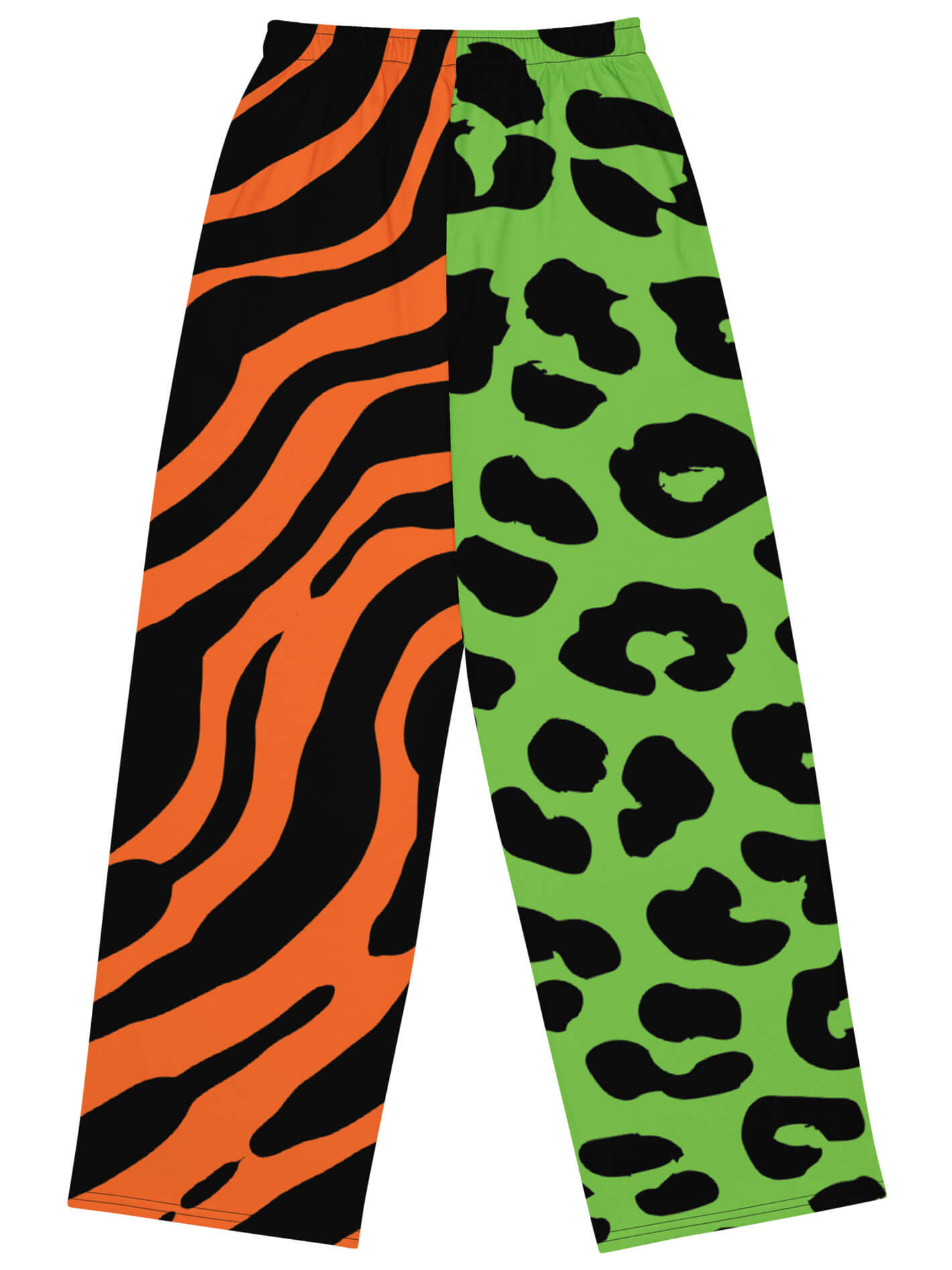 Punk plus size trashy pants.