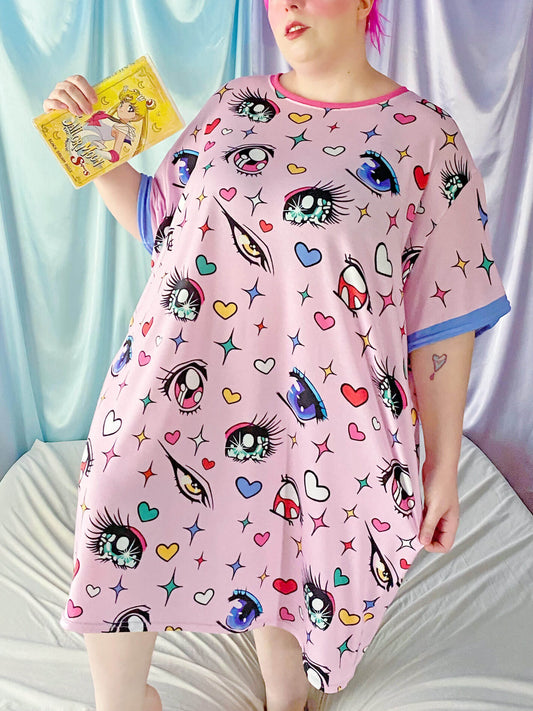 Sailor moon anime dress.